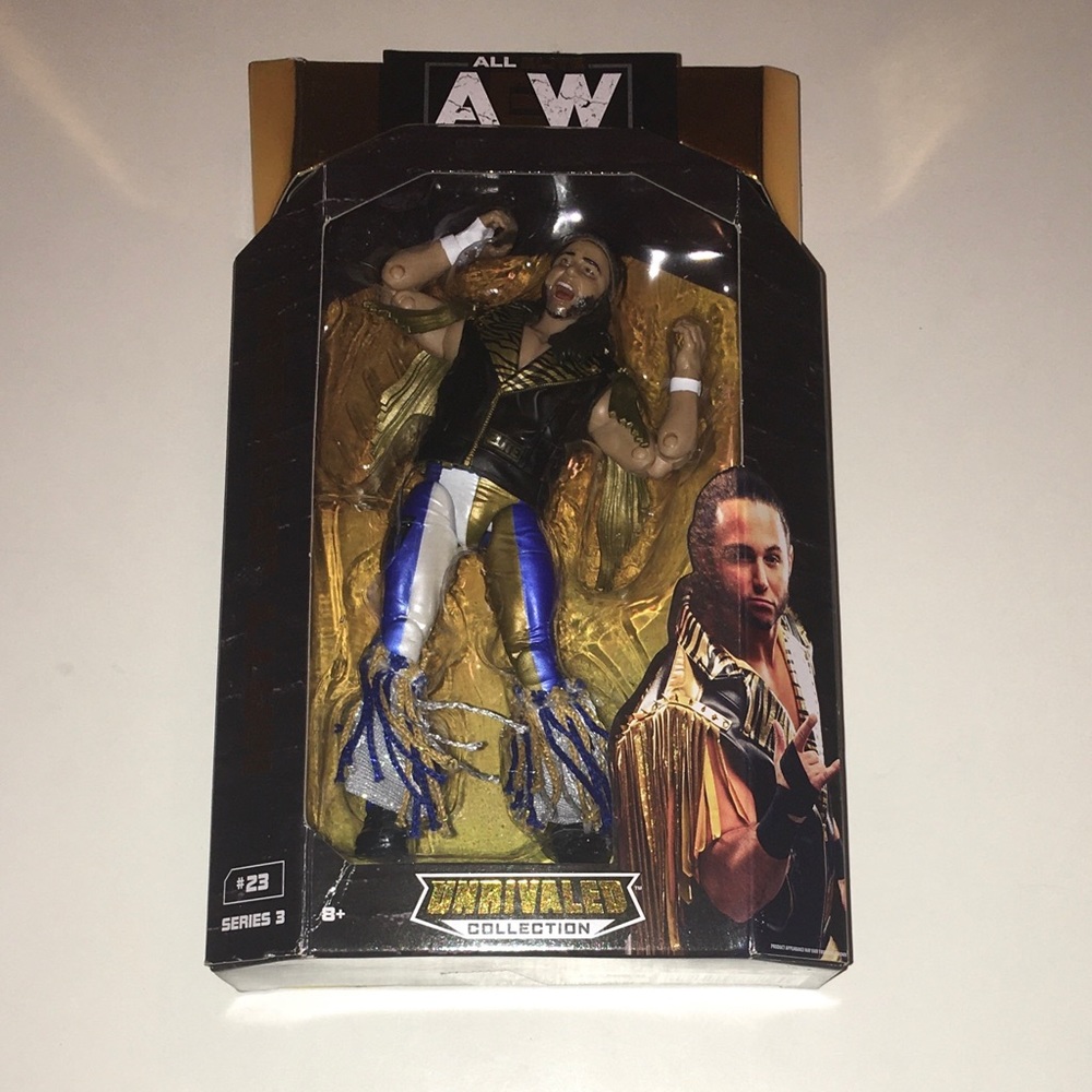 AEW Action Figure - Picture 5 of 5
